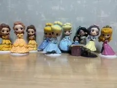 ディズニープリンセス フィギュア 8体セット
