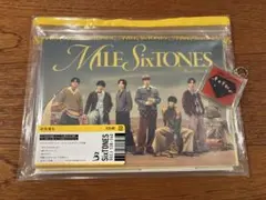 SixTONES MILESixTONES Best 初回盤B 特典付き