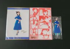 名探偵コナン コナン展 アクリルジオラマ ポストカード 蘭
