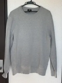 クルーネックセーター ニット