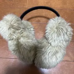 ミッキー イヤーマフ ブラウン ディズニー 被り物