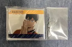 ハイキュー 影山飛雄 アクリルプレートキーホルダー
