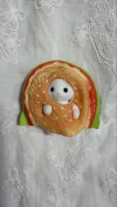 シルバニアファミリー　どきどきコレクション　赤ちゃんハンバーガー屋さん