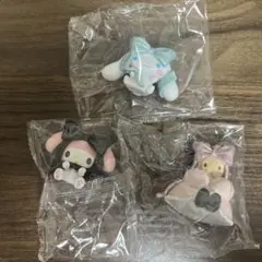 バレエリボンフィギュア　3点セット