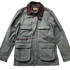 J.S HOMESTEAD ジェーエス ホームステッド オイルドジャケット M