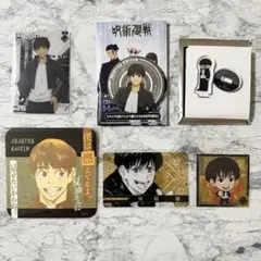呪術廻戦 灰原雄 懐玉・玉折 アートコースター ウエハース アクリルスタンド