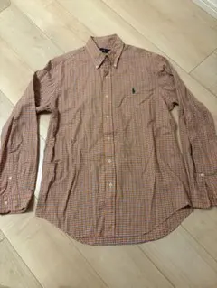 Ralph Lauren チェック柄 長袖シャツ M