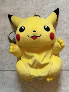 希少 ポケモン ピカチュウ ぬいぐるみ リュック 海外版 レトロ - メルカリ