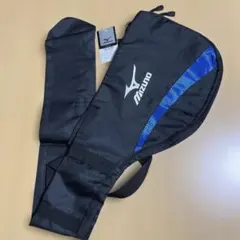 新品未使用 ミズノ ゴルフクラブケース 5〜6本用 練習用　ブラック×ブルー