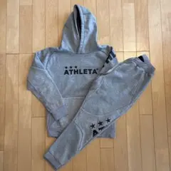 ATHLETA フード付きスウェット 上下セット　140