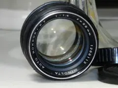極美品 MINOLTA AUTO ROKKOR-PF 58mm f/1.4のサムネイル