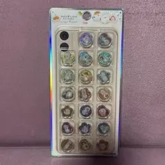 正規品　だいふくシマエナガ おはじきシール　キラコロ　カミオジャパン