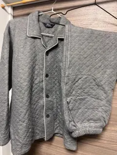 （未使用品）　POLO グレー キルティング パジャマ