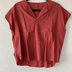 【ロペピクニック】Vネック　ノースリーブトップス　ゆったり　サイズ38