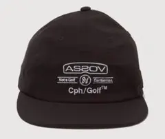 【完売品】AS2OV × Cph/Golf グラスホルダーキャップ 黒 完売品】AS2OV × Cph/Golf グラスホルダーキャップ 黒 | Mercari
