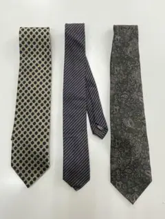 ネクタイ ／MODA RITORNO他3本セット まとめ売り