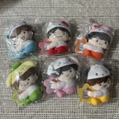 なにわ男子 サンリオコラボ ぬい 6体