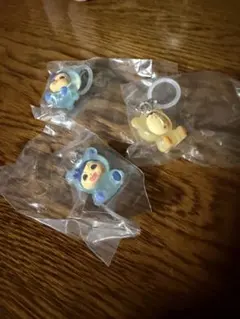 クレヨンしんちゃんめじるしアクセサリーみんなでくまパジャマ かざまくんボーちゃん