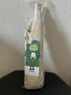 KONCIWA 折りたたみ傘 晴雨兼用 ベージュ