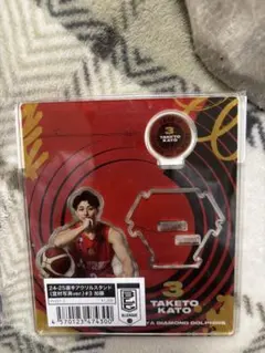 加藤嵩都 アクリルスタンド 背番号3