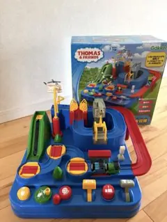 きかんしゃトーマス レッツゴー大冒険！　学研　知育玩具
