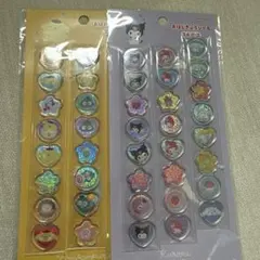 おはじきシール　サンリオ5種