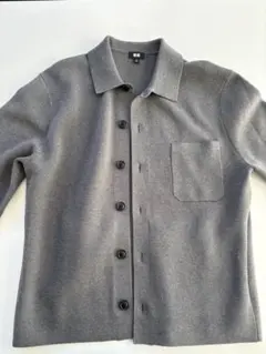 UNIQLO ミラノリブシャツカーディガン Mサイズ