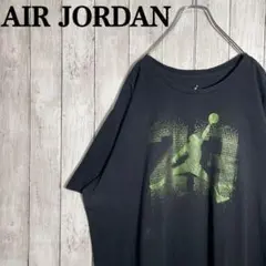 【激レア】エアジョーダン　ビックロゴ　ビックプリントTシャツ オーバーサイズ古着