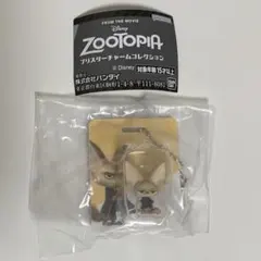ズートピア　ブリスターチャームコレクション　フィニック　ガチャ