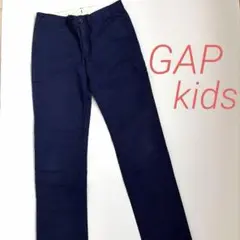 GAP KIDS ギャップキッズ チノパン ネイビー 160 レギュラー