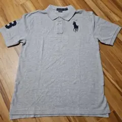 美品RALPH LAURENビッグポニーポロシャツ170㎝