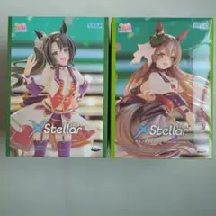 【新品】ウマ娘 サトノダイヤモンド ＆ サトノクラウン フィギュアセット