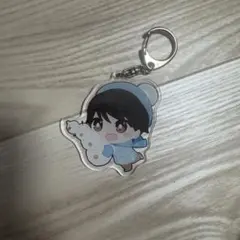M!lk 塩﨑太智　雪だるまキーホルダー