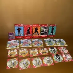 呪術廻戦Coca-Colaコラボオリジナルグッズなど25点