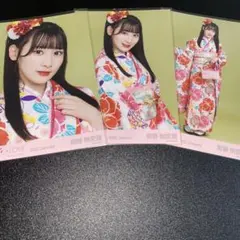 ＝LOVE イコラブ 生写真 コンプ 齋藤樹愛羅 振袖2022