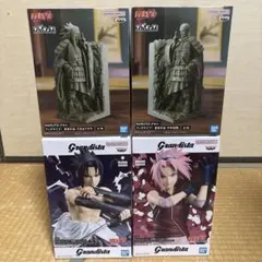 NARUTO フィギュア 4種 まとめ売り grandista フィグライフ - メルカリ