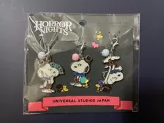 USJ HORRORNIGHTS スヌーピーチャームセット