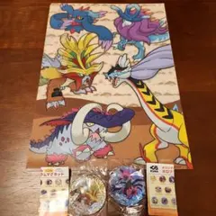 くら寿司　ポケモングッズ3点セット