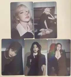 LESSERAFIM ルセラフィム　トレカ　crazy