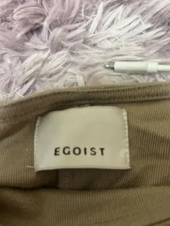 EGOIST ロングワンピース ベージュ