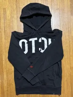 GOTCHA ガッチャ ビッグロゴ パーカー ブラック ストリート