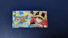 ナツコミ 2025 ワンピース ツインステッカー