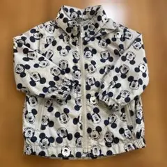ミッキーマウス プリント ジャケット 90cm