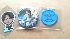 NAOTO 15周年記念缶バッジ・ステッカーセット