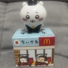 ちいかわ マクドナルド ハッピーセット 2026 マクドナルドマネージャーのサムネイル