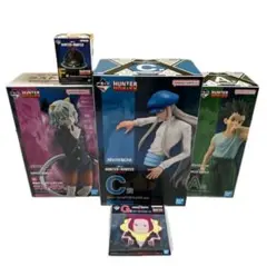 HUNTER×HUNTER A賞 C賞 ラストワン賞 Ｆ賞　ネフェルピトー