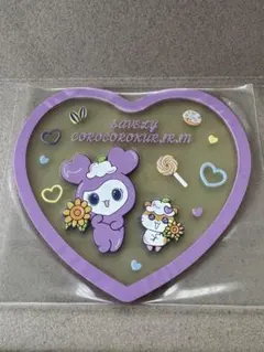 TWICE LOVELYS サンリオキャラクター クリアラバーコースター サナ