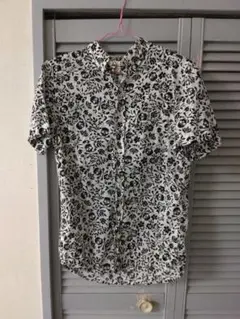 美品★DENIM&SUPPLY RALPH LAUREN★スカル＆フラワーシャツのサムネイル