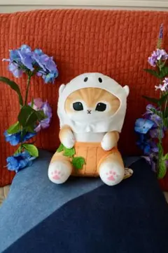 【限定】mofusand ゴースト×パンプキン 仮装ぬいぐるみ ハロウィン仕様☆