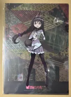 魔法少女まどか☆マギカ MADOGATARI展　特典　クリアファイル　非売品 2025年最新】madogatari展 クリアファイルの人気アイテム - メルカリ